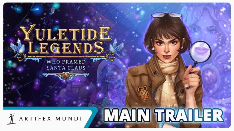 Yuletide Legends: Who Framed Santa Claus Steam CD Key
