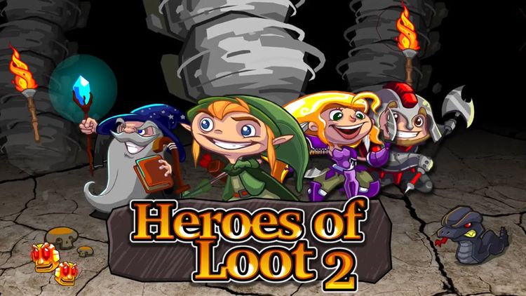 Heroes of Loot 2 PC Steam CD Key
