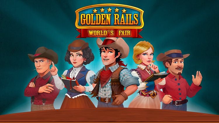 Golden Rails: World’s Fair PC Steam CD Key