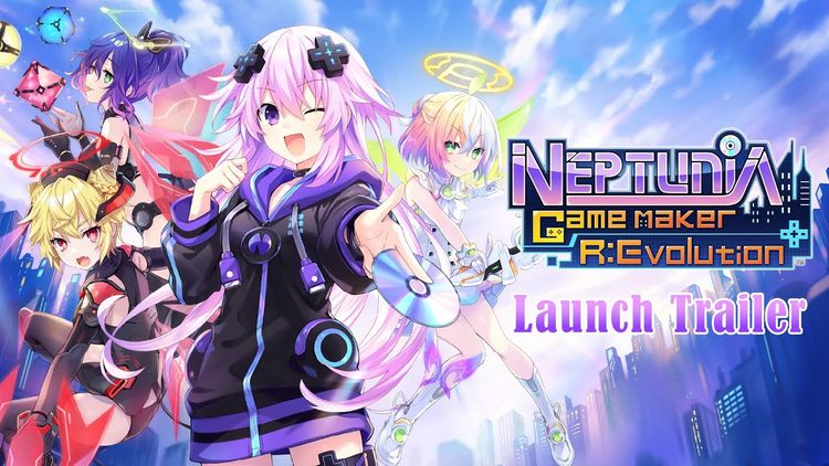Neptunia Game Maker R:Evolution PC Steam CD Key