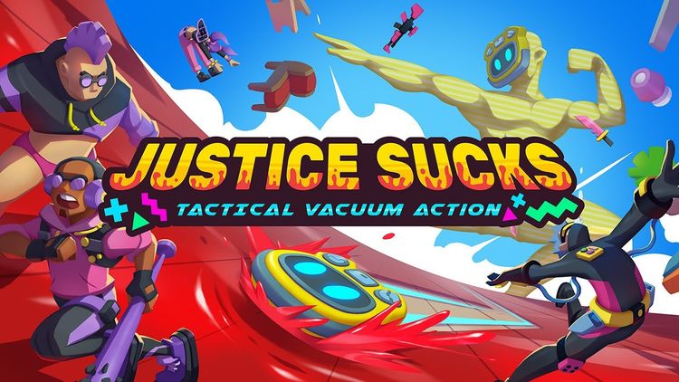 JUSTICE SUCKS: Tactical Vacuum Action PC Steam CD Key