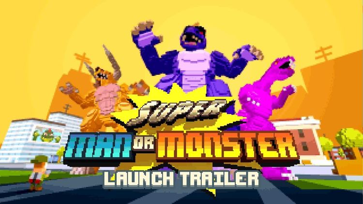 Super Man or Monster PC Steam CD Key