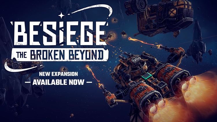 Besiege: The Broken Beyond DLC PC Steam CD Key