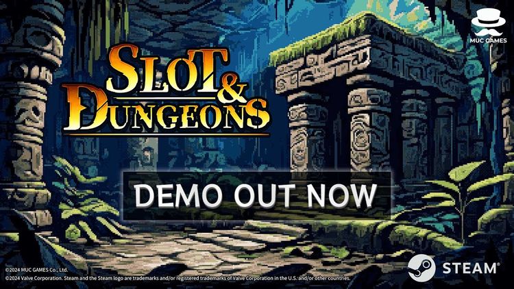 Slot & Dungeons PC Steam CD Key