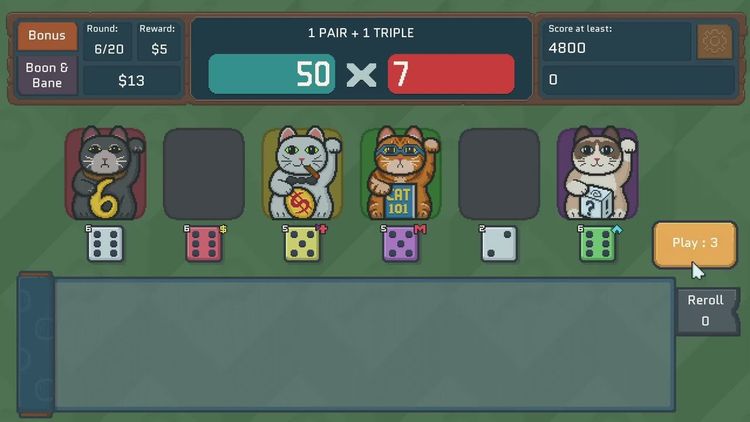 Cats & Dice PC Steam CD Key