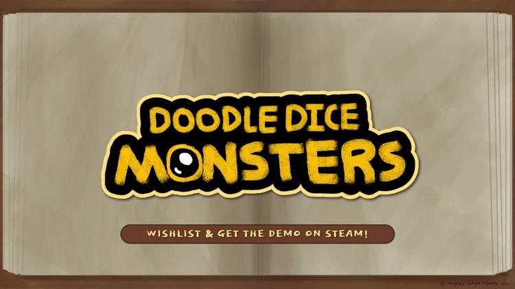 Doodle Dice Monsters PC Steam CD Key