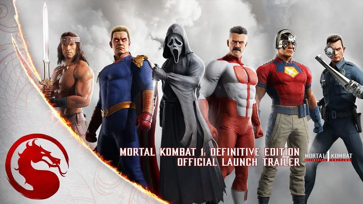 Mortal Kombat 1 Definitive Edition PS5 Account