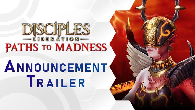 Disciples: Liberation - Paths to Madness DLC PC Steam CD Key