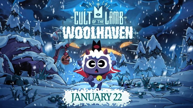 Cult of the Lamb - Woolhaven DLC PC Steam CD Key