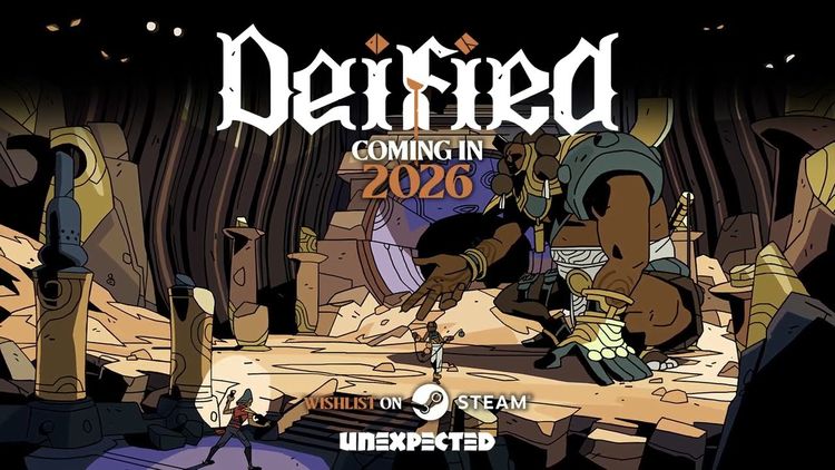 Deified PC Steam CD Key