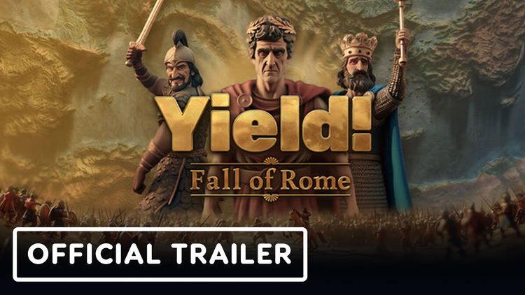 Yield! Fall of Rome PC Steam CD Key 
