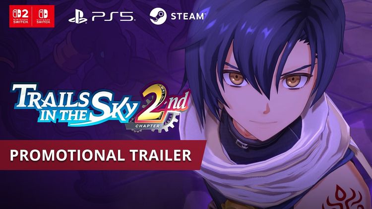 Trails in the Sky 2nd Chapter PC Steam CD Key