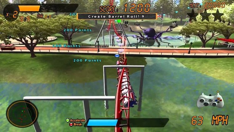 Roller Coaster Rampage Steam CD Key