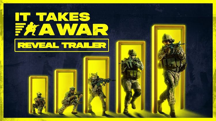 It Takes a War PC Steam CD Key
