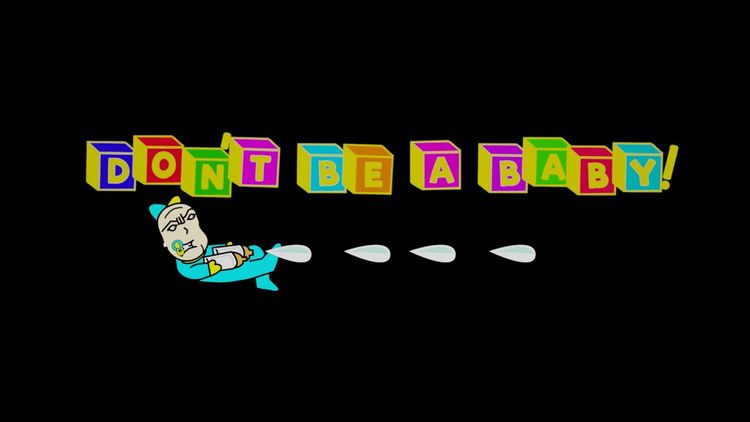 Don't Be A Baby! RoW PC Steam CD Key