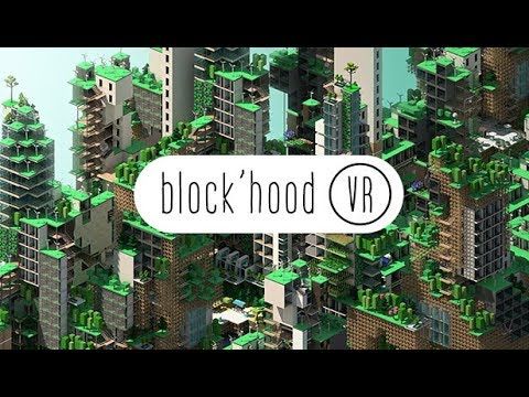 Block'hood VR Steam CD Key
