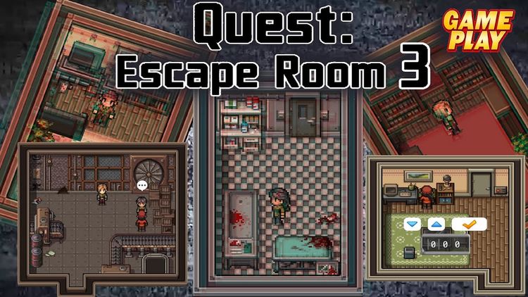 Quest: Escape Room 3 Steam CD Key
