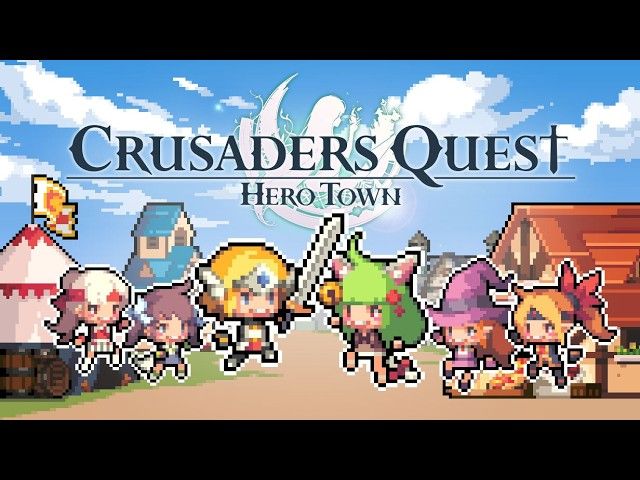 Crusaders Quest: Hero Town PC Steam CD Key