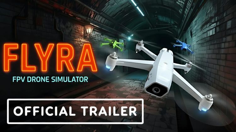 Flyra: FPV Drone Simulator PC Steam CD Key