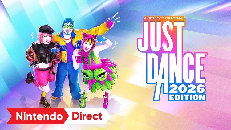 Just Dance 2026 Edition EU Nintendo Switch CD Key