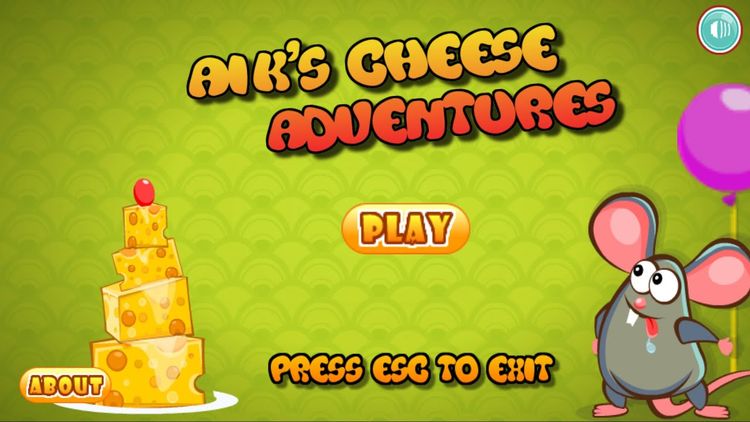 Aik's Cheese Adventures Steam CD Key