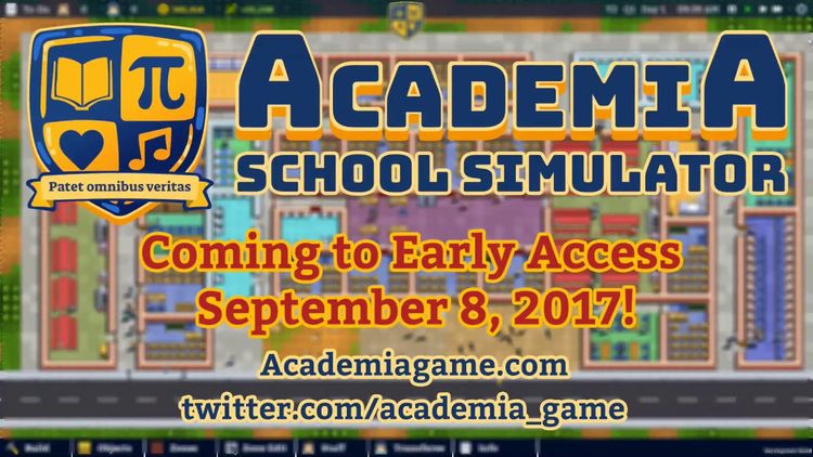 Academia: School Simulator Steam CD Key