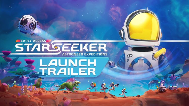 STARSEEKER: Astroneer Expeditions PC Steam Altergift