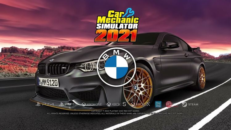 Car Mechanic Simulator 2021 - BMW DLC Steam CD Key