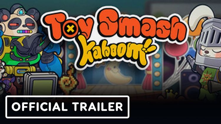 Toy Smash Kaboom! PC Steam CD Key