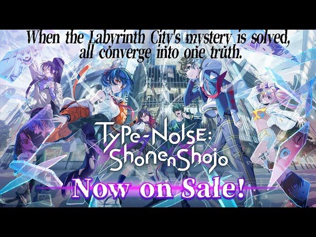 Type-NOISE: Shonen Shojo PC Steam CD Key