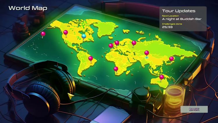 DJ Clicker - World Tour PC Steam CD Key