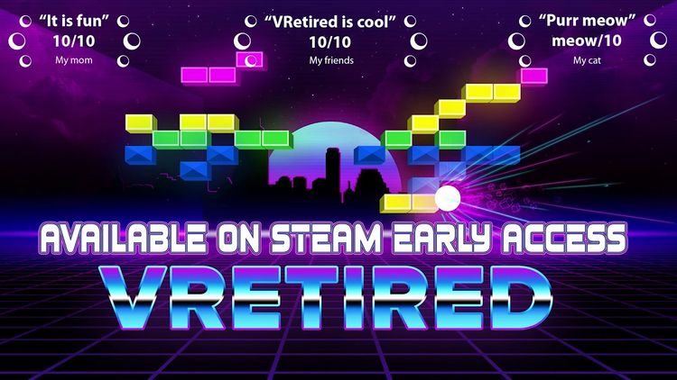 VRetired Steam CD Key