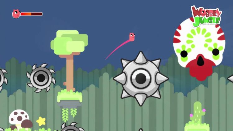 Wobbly Jungle Steam CD Key