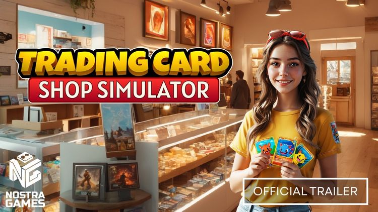 Trading Card Shop Simulator PC Steam CD Key