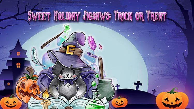 Sweet Holiday Jigsaws: Trick or Treat Steam CD Key