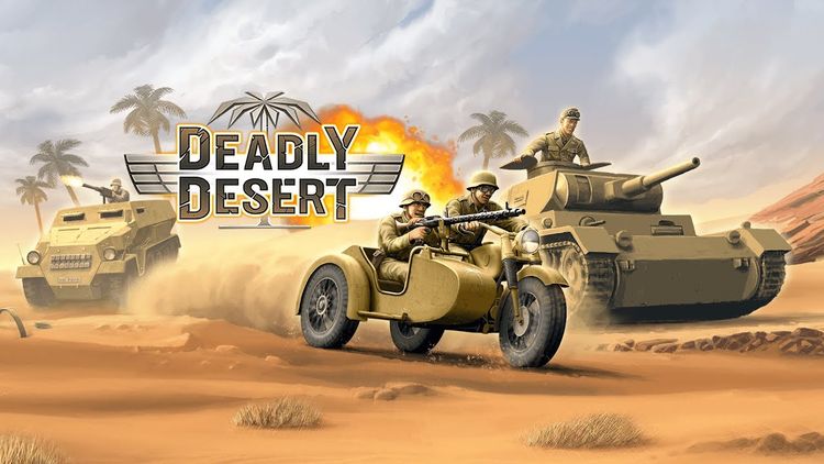1943 Deadly Desert PC Steam CD Key