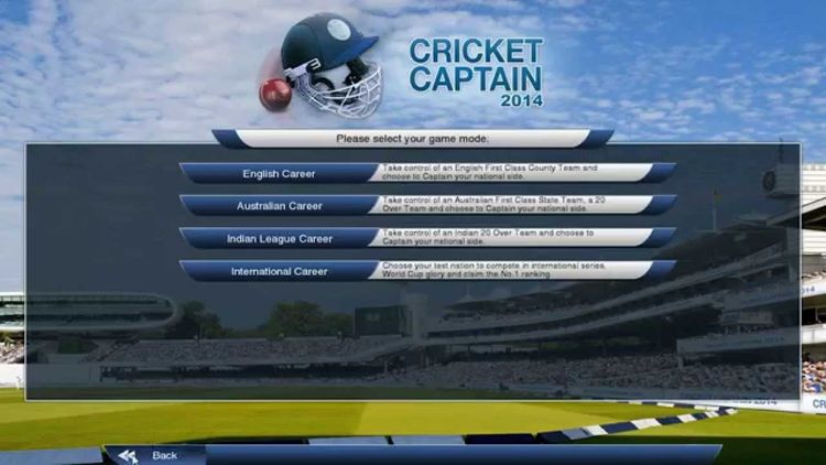 Cricket Captain 2014 Steam CD Key