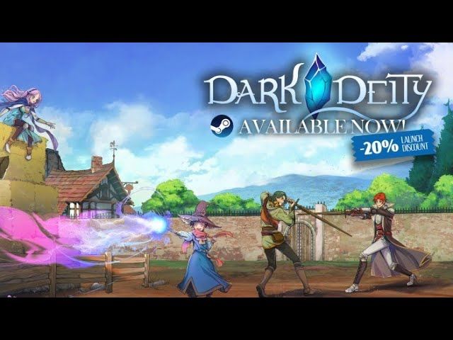 Dark Deity: Deluxe Edition Steam CD Key