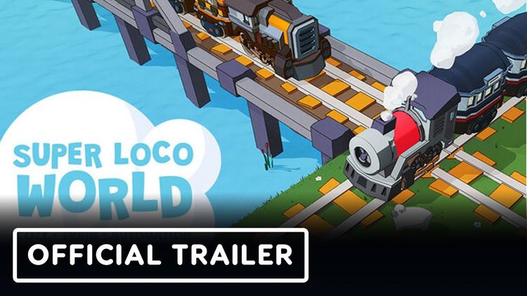Super Loco World: Cozy Train Automation RoW PC Steam CD Key