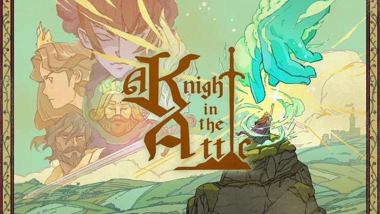 A Knight in the Attic Steam CD Key