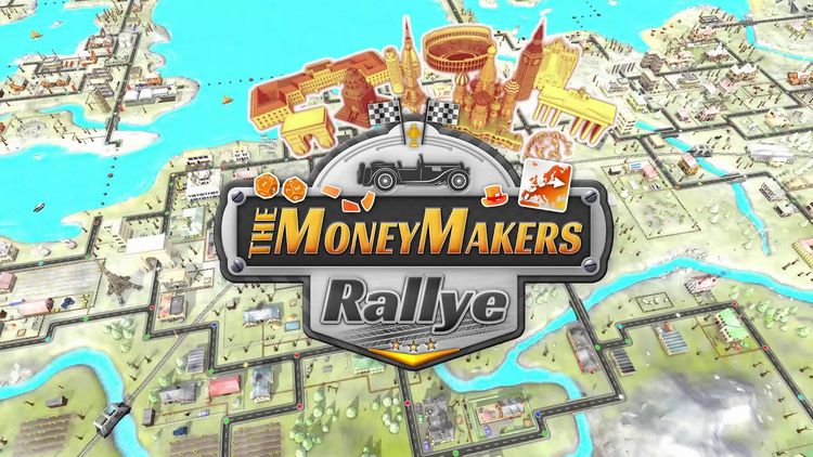 The MoneyMakers Rallye Steam CD Key