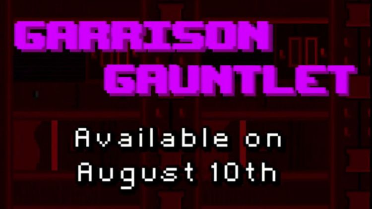 Garrison Gauntlet Steam CD Key