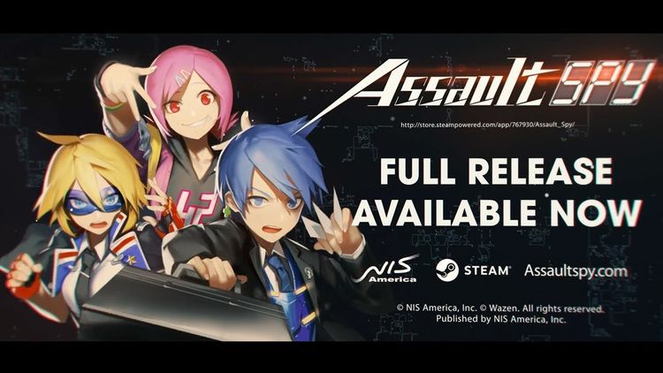 Assault Spy / アサルトスパイ Steam CD Key
