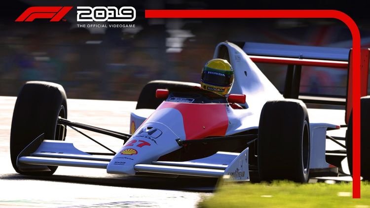 F1 2019 - Legends Edition LATAM PC Steam CD Key
