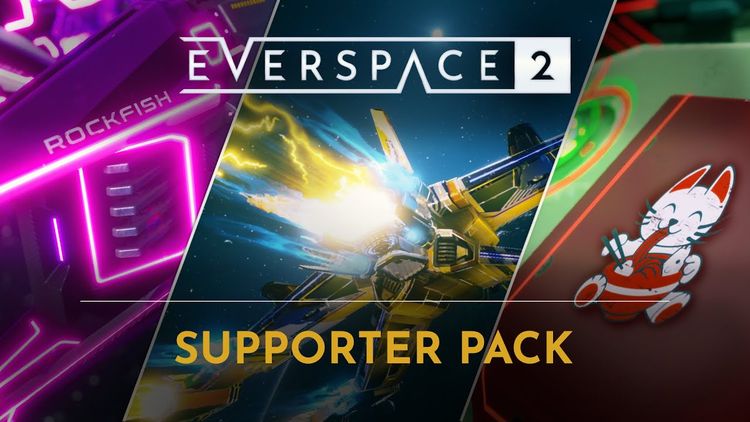 EVERSPACE 2 - Supporter Pack DLC PC Steam CD Key