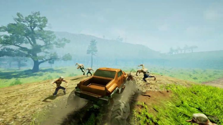Zombie Road Rider PC Steam CD Key
