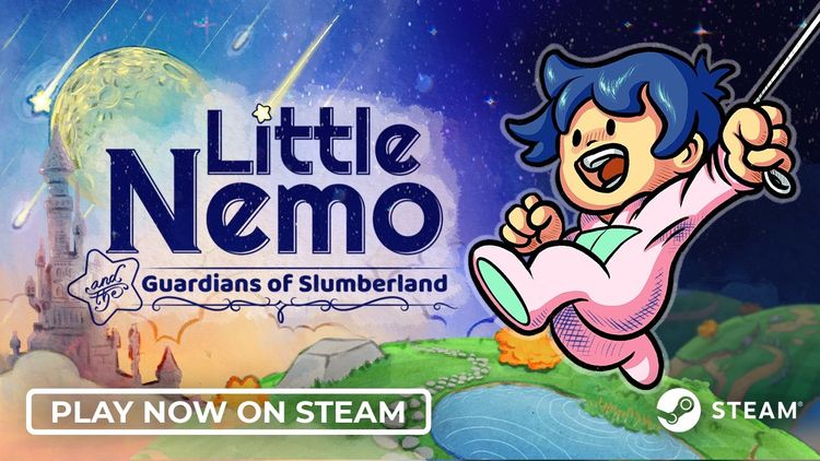 Little Nemo and the Guardians of Slumberland PC Steam CD Key