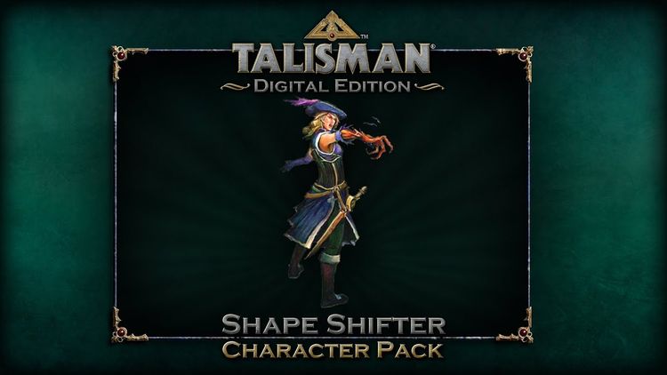 Talisman - Character Pack #9 - Shape Shifter DLC Steam CD Key