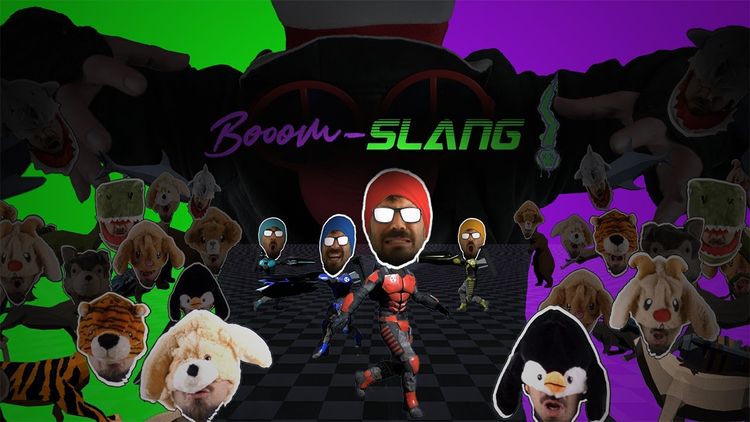 Booom-Slang! Steam CD Key