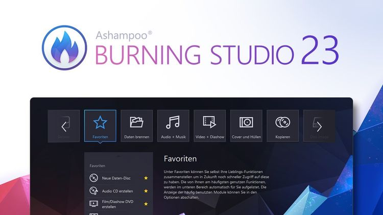 Ashampoo Burning Studio 23 CD Key | Buy cheap on Kinguin.net